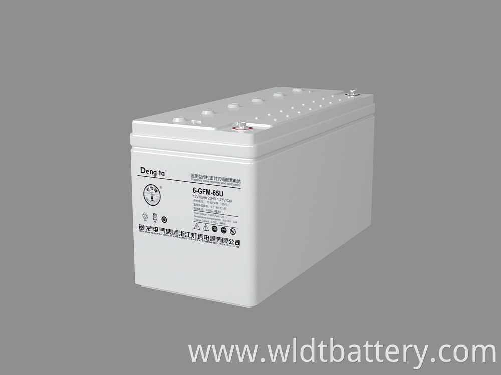 Uninterruptible Power System, High Performance UPS Battery, 12V 50Ah UPS Lead Acid Battery